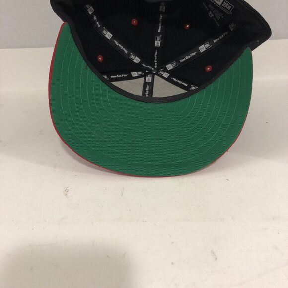 New Era Fits Minnesota Twins Basic Red and Black Snapback Baseball Cap MLB MERCH - Picture 5 of 8